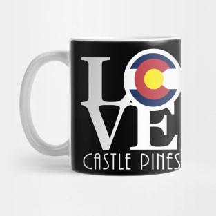 LOVE Castle Pines, CO! Mug